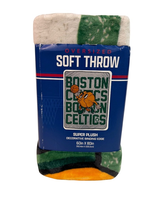 NBA Other - New NBA Boston Celtics Oversized Soft Throw Blanket Size 60X80